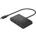 belkin 貝爾金 Type-C擴(kuò)展塢 四合一