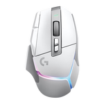 logitech 羅技 G502 X PLUS 2.4G Lightspeed 無線鼠標 25600DPI RGB 白色