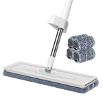 太太樂拖把 平板拖把家用一拖凈45cm+4配布免手洗懶人拖地神器 