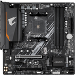 有券的上：GIGABYTE 技嘉 小雕 B550M AORUS ELITE 主板DDR4支持處理器45005600X5700G5800X AMD B550 Socket AM4