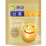 blispring 冰泉 包郵 豆?jié){400g無蔗糖添加速溶純豆?jié){粉營(yíng)養(yǎng)早餐食品豆粉代餐