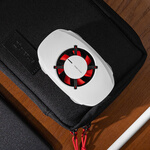 一加 27W 冰點散熱背夾上下吹風(fēng)高功率低噪音雙制冷片吃雞神器 冰霜白適配蘋果iphone華為OPPO小米榮耀