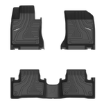 固特異（Goodyear）tpe汽車(chē)腳墊適用于沃爾沃XC60純油版高邊TPE腳墊+黛尼斯毯