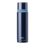 膳魔師（THERMOS）500ml保溫商務(wù)辦公帶杯蓋水杯男女士簡約保冷杯FEI-501MSB寶藍(lán)色