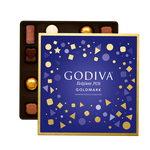 歌帝梵(GODIVA) 流金系列混合巧克力禮盒19顆裝215g 七夕情人節(jié)禮物
