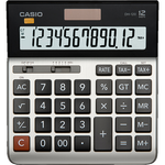 CASIO 卡西歐 DH-120 辦公寬屏計(jì)算器 銀色