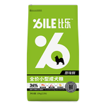 Bile 比樂(lè) 原味鮮系列 低敏無(wú)谷小型犬成犬狗糧 10kg