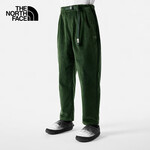 THE NORTH FACE 北面 休閑褲男戶外舒適燈芯絨長(zhǎng)褲81SG 綠色/I0P 3