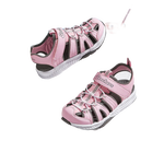 SKECHERS 斯凱奇 兒童包頭沙灘涼鞋
