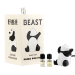 THE BEAST 野獸派 熊貓噗噗打哈欠 車(chē)載香水
