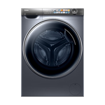 海爾 Haier 纖美系列 XQG100-BD14126L 直驅(qū)滾筒洗衣機(jī) 10kg 星蘊(yùn)銀