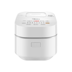 美的（Midea） 【國家補貼】電飯煲家用智能HI電飯鍋2-3-4-5-6人IH電磁加熱大火力快煮精鋼厚釜內(nèi)膽一鍵柴火飯3L 3升IH飯煲白色(2-6人) 3L