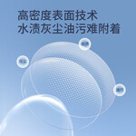依視路（ESSILOR）商務(wù)鏡框配鉆晶膜潔高清防污非球面鏡片易清潔男女款定制光學(xué)眼鏡 現(xiàn)片2片裝 來架加工 1.67折射率