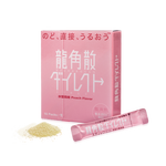 RYUKAKUSAN 龍角散 龍角散 潤喉粉末劑 蜜桃味 16包
