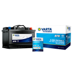瓦爾塔（VARTA）汽車電瓶蓄電池啟停EFBH6邁騰途安奇駿明銳逍客軒逸探岳以舊換新
