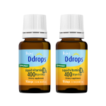 Ddrops 滴卓思維生素D3滴劑 復(fù)合維生素AD drops 嬰兒D3*2瓶