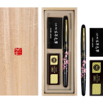 PLUS會員：Kuretake 吳竹 DU185-315 蒔繪物語系列 毛筆套裝 櫻春風(fēng)