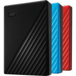 有券的上：Western Digital 西部數(shù)據(jù) My Passport 加密移動(dòng)硬盤 5TB 彩繪-有兔爰爰