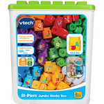 vtech 偉易達(dá) 積木 創(chuàng)意積木桶 大顆粒拼裝