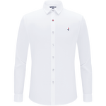 20點(diǎn)開始：navigare 納維凱爾 意大利小帆船 男士商務(wù)長(zhǎng)袖襯衫