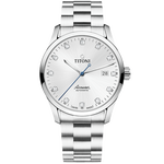 TITONI 梅花 空中霸王系列 39毫米自動(dòng)上鏈腕表 83743-S-581