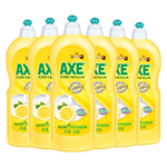 AXE 斧頭 檸檬護膚洗潔精 600g*6瓶