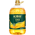 長壽花 非轉(zhuǎn)基因壓榨玉米油 5L +壓榨葵花籽油 5L