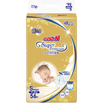 GOO.N 大王 光羽系列 紙尿褲 S56片（多尺碼任選）