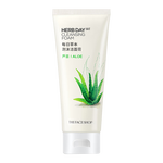 THE FACE SHOP 菲詩小鋪 每日草本蘆薈泡沫潔面膏 170g