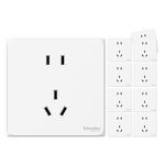 Schneider Electric 施耐德電氣 開關(guān)插座面板新國標 正五孔十支裝