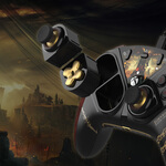 THRUSTMASTER 圖馬思特 ESWAP X2 游戲手柄 艾爾登法環(huán)聯(lián)名款