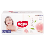 好奇（Huggies） 鉑金裝拉拉褲 嬰兒成長褲輕薄透氣小桃褲尿不濕 XL96片【12-17kg】