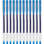 uni 三菱鉛筆 UM-100 拔帽中性筆 淺藍(lán)色 0.7mm 12支裝