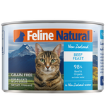 K9Natural 寵源新 K9 Natural 牛肉 貓主食罐頭 170g*6 新西蘭原裝進(jìn)口全價(jià)貓濕糧