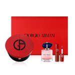 20點(diǎn)開始：EMPORIO ARMANI 阿瑪尼 褶裥紅氣墊 #3自然白（贈替換芯15g+my way香水1.2ml+權(quán)力持妝粉底液#2 5ml）