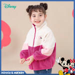 PLUS會(huì)員：Disney 迪士尼 兒童搖粒絨外套