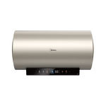 美的（Midea）國家補貼20%終身免換鎂棒60升電熱水器3300W變頻省電一級能效節(jié)能安全水電分離F6033-JE6(HE)