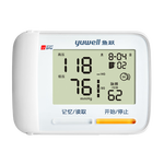 魚躍（Yuwell）手腕式電子血壓計家用醫(yī)用血壓儀測血壓量血壓儀器免脫衣8900A