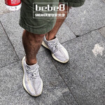 adidas 阿迪達(dá)斯 Originals Yeezy Boost 350 V2 中性跑鞋 FU9161 灰色 43