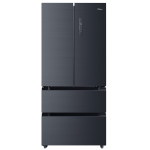 Midea 美的 508冰箱對開門法式多門 一級能效 風(fēng)冷無霜 雙系統(tǒng)PST+殺菌凈味除乙烯