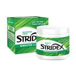 stridex 水楊酸清潔棉片 溫和型 55片