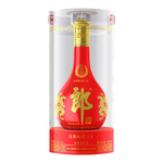 郎酒【旗艦店】紅花郎15 醬香型 婚宴送禮白酒 53度 500mL 1瓶 單瓶裝
