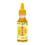 森莊農(nóng)品糖桂花蜜醬0脂肪0香精新鮮桂花蜜果醬沖飲甜品配冰粉涼粉烘焙餡料 【試吃】桂花醬150g*1瓶