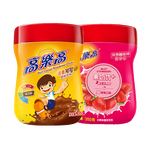 colacao 高樂高 可可粉固體飲料 350g+草莓味果奶優(yōu) 350g