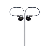 audio-technica 鐵三角 ATH-IM04 入耳式耳掛式有線耳機(jī) 黑色
