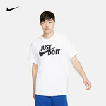 NIKE 耐克 SPORTSWEAR JDI 男子運(yùn)動(dòng)T恤 AR5007-100 白色 M