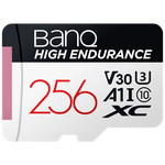 BanQ 喜賓（banq）256GB TF（MicroSD）存儲(chǔ)卡