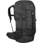 DECATHLON 迪卡儂 登山男爬山露營(yíng)徒步背包女大容量旅行曜石黑_50L50升-4494178