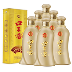 口子窖 五年型 40.8%vol 兼香型白酒 400ml*6瓶 整箱裝