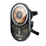 PLUS会员：momax 摩米士 MagSafe磁吸车载手机支架无线充电导航支架